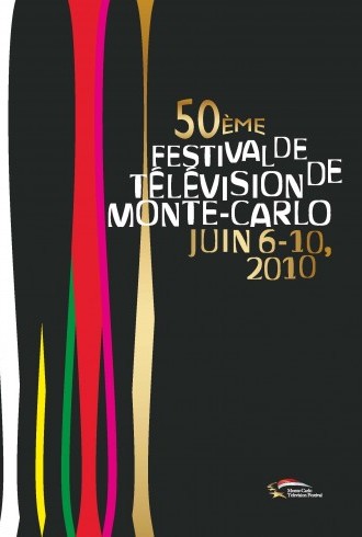 Affiche du Festival de Télévision de Monte-Carlo 2010