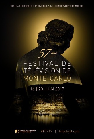 Affiche du Festival de Télévision de Monte-Carlo 2017