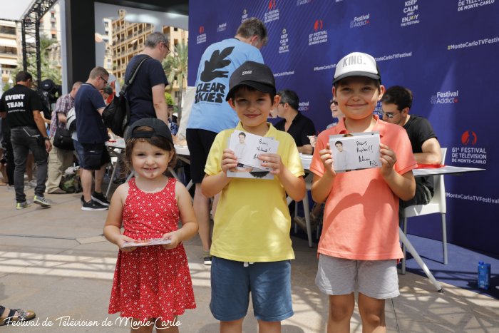 © Festival de Télévision de Monte-Carlo