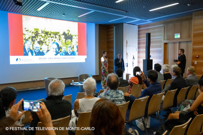 © Festival de Télévision de Monte-Carlo