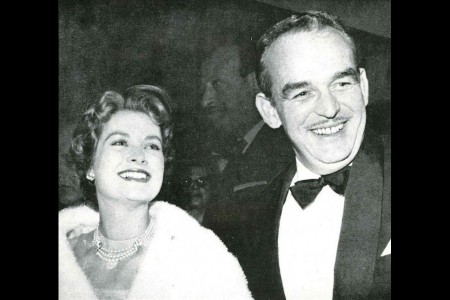 LL. AA. SS. le Prince Rainier III et la Princesse Grace