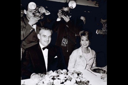 S.A.S. le Prince Rainier III, Jane FONDA