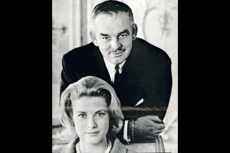 LL.AA.SS. le Prince Rainier III et la Princesse Grace