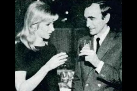 Susan HAMPSHIRE (Actrice, The Violent Enemy) et son époux Pierre GRANIER-DEFERRE (Scénariste, Paris au mois d’août)