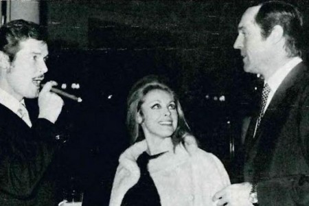 Roger MOORE (Acteur, Le Saint), Marianne HOLD (Actrice, Marianne de ma jeunesse), Frederick STAFFORD (Acteur, OSS 117)