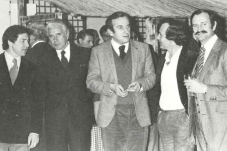 John FORSYTHE (Acteur, To Rome with love), Daniel CECCALDI (Acteur, Agence interim), Patrice LAFFONT (Animateur de télévision, Des chiffres et des lettres), Georges DESCRIERES (Acteur, Arsène Lupin)