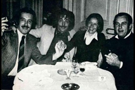 Daniel SARKY (Acteur, L’aquarium), Robert ETCHEVERRY (Acteur, Mohicans de Paris), Danielle VOLLE (Actrice, Vive la vie !) , Daniel CECCALDI (Acteur, Vive la vie !, Au théâtre ce soir)