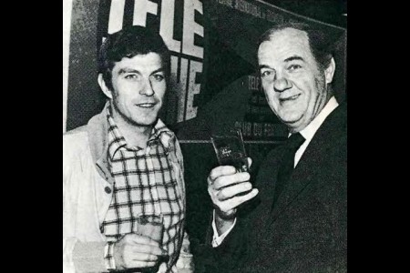 Jean-Claude BOUILLON (Acteur, Les brigades du tigre), Karl MALDEN (Acteur, Les rues de San Francisco, Vice-Président du Jury)