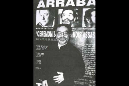 Fernando ARRABAL (Dramaturge, poète et cinéaste, Président du Jury URTI)