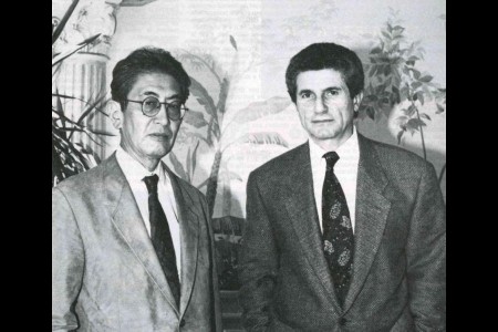 Nagisa OSHIMA (Réalisateur, Président, Jury Séries TV), Claude LELOUCH (Réalisateur, Président, Jury Films de Télévision)