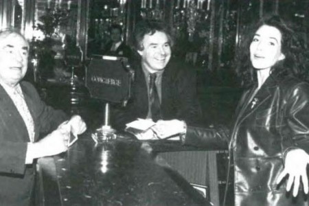 Daniel VIGNE (Réalisateur, La peur), Maurice BAQUET (Acteur, La peur), Sabine NAUD (Actrice, La peur)