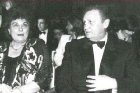 Anne-Marie CAMPORA (Maire de Monaco), Roger HANIN (Acteur, Navarro)