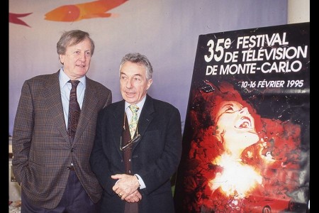 Claude RICH (Acteur), Philippe DE BROCA (Metteur en scène). Conférence de Presse, Le jardin des plantes