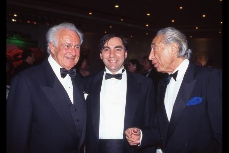 Sir Robert HALMI, Bernard ZUKERMAN, Pierre GRIMBLAT (Producteurs)