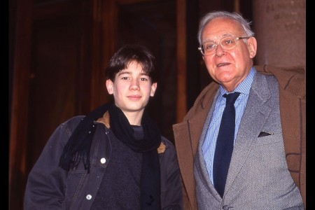 Nael MARANDIN (Acteur, Les allumettes suédoises), Robert SABATIER (Ecrivain)