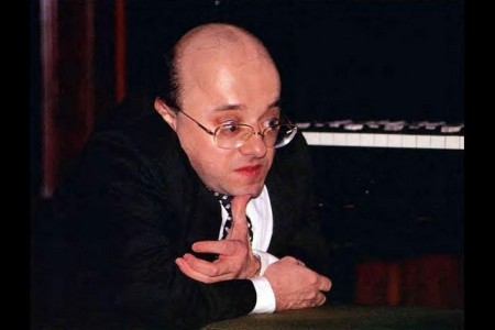 Michel PETRUCCIANI (Pianiste et compositeur de jazz, Président Jury URTI)