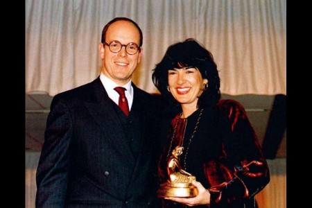 S.A.S. le Prince Albert II, Christiane AMANPOUR (Journaliste CNN) Nymphe d’Honneur du 37ème Festival