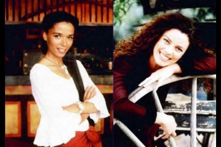 Rachel BLAKELY, Sandra SPEICHERT (Actrices, Les aventures des mers du sud)