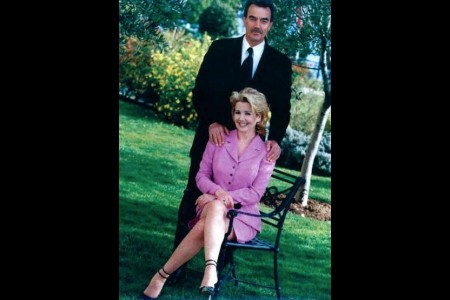 Eric BRAEDEN, Melody THOMAS SCOTT (Acteurs, Les feux de l'amour)