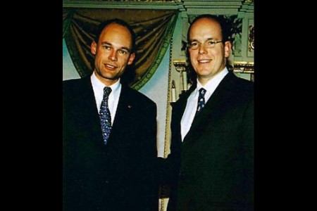 S.A.S. le Prince Albert II, Bertrand PICCARD (Aéronaute, Membre du Jury URTI)