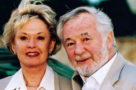 Tippi HEDREN (Actrice, Présidente du Jury Mini-Séries), Bryan FORBES (Réalisateur, Producteur, Scénariste, Acteur, Membre du Jury Films de télévision)