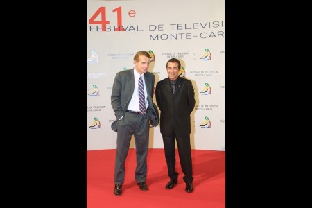 Patrick POIVRE D'ARVOR (Journaliste, JT de 20h TF1), Bernard MONTIEL (Acteur, Animateur de télévision)