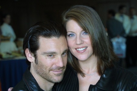 Michael T. WEISS, Andrea PARKER (Acteurs, Le caméléon)