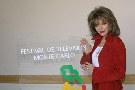 Joan COLLINS (Actrice) Nymphe d'Honneur du 41ème Festival