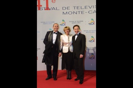 Rachid KHIMOUNE (Sculpteur), Eve RUGIERI (Productrice et Animatrice de radio et de télévision), Stéphane BERN (Animateur de radio et de télévision, Ecrivain)