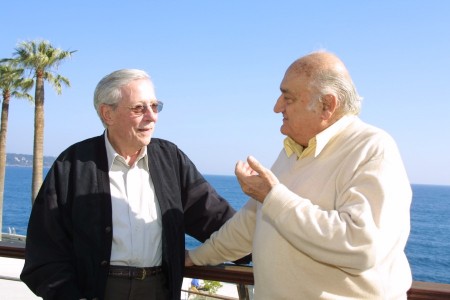 Michael ANDERSON (Réalisateur, Président du Jury Films de télévision, Henri VERNEUIL (Réalisateur, Scénariste, Président du Jury Mini-Séries)