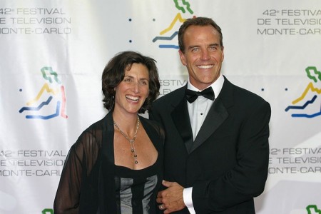 Richard BURGI (Acteur, The Sentinel) et son épouse