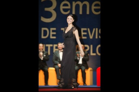 Romina MONDELLO (Actrice, Membre du Jury Mini-Séries)
