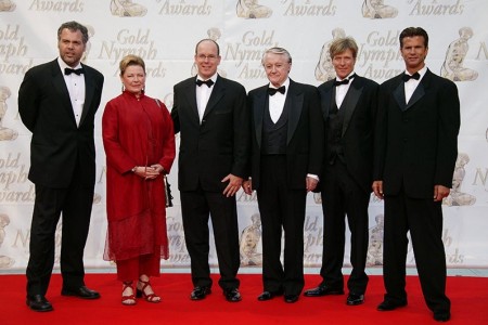 S.A.S. le Prince Albert II, Vincent D’OFRIONO (Acteur, NY Unité spéciale), Diane WIEST (Actrice, The blackwater lightship), Robert VAUGHN (Acteur, Hustle), Jack WAGNER (Acteur, Amour, gloire et beauté), Lorenzo LAMAS (Acteur, Amour,gloire et beauté)