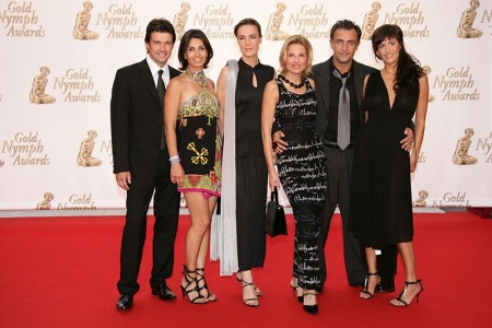 Cast Sous le soleil. Arnaud BINARD, Adeline BLONDIEAU, Bénédicte DELMAS, Shirley BOUSQUET, Frédéric DEBAN, Anne CAILLON 