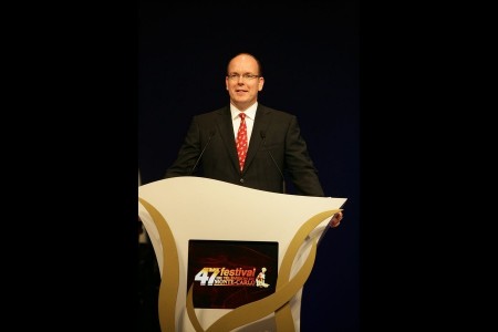 S.A.S. Le Prince Albert II, allocution d'ouverture