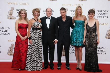 S.A.S. Le Prince Albert II, Jenni BAIRD (Actrice, Les 4400), Lauren HOLLY (Actrice, NCIS Enquêtes spéciales), Chad Michael MURRAY (Acteur, Les Frères Scott), Kristanna LOKEN (Actrice, Painkiller Jane), Mary Lynn RAJSKUB (Actrice, 24 heures chrono)