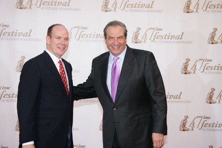 S.A.S. Le Prince Albert II, Dick WOLF (Producteur)