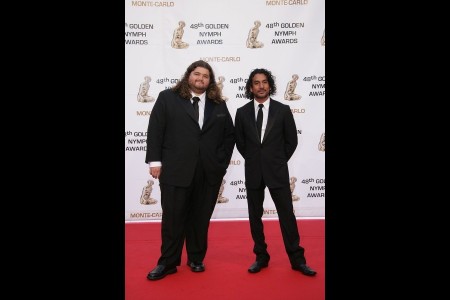 Jorge GARCIA, Naveen ANDREWS (Acteurs, Lost)