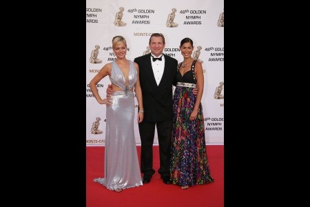 Crystal ALLEN (Actrice, Anaconda, the offspring), Dimitri DIATCHENKO (Acteur, CSI Miami), Eleni TZIMAS (Actrice, Clarol)