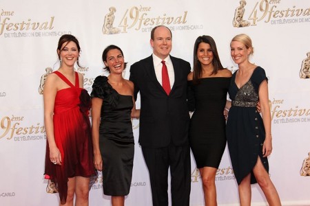 S.A.S. Le Prince Albert II, Sandra LOU (Animatrice TV, Incroyable mais vrai), Alessandra SUBLET (Animatrice TV, C à vous), Karine FERRI (Animatrice TV, Fan de), Sidonie BONNEC (Animatrice TV, Enquêtes criminelles) 