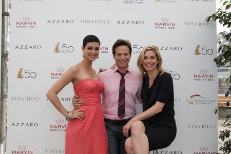 Cast V. Morena BACCARIN, Scott WOLF, Elizabeth MITCHELL 