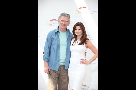 Patrick DUFFY, Heather TOM (Acteurs, Amour, gloire et beauté)