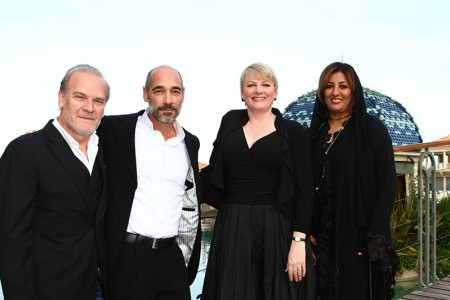 Jury Mini-Séries. Lluís HOMAR (Acteur), Jean-Marc BARR (Réalisateur, Acteur, Producteur, Président du Jury), Alison ARNGRIM (Actrice), Michelle COLLINS (Actrice)