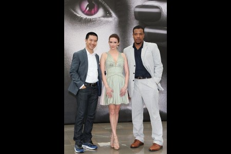 Cast Grimm. Reggie LEE, Bitsie TULLOCH, Russel HORNSBY 