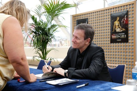 Francis HUSTER (Acteur, Dédicace de son livre Foot, Samba et Brazuca)