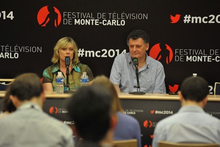 Conférence, Sherlock. Sue VERTUE, Steven MOFFAT