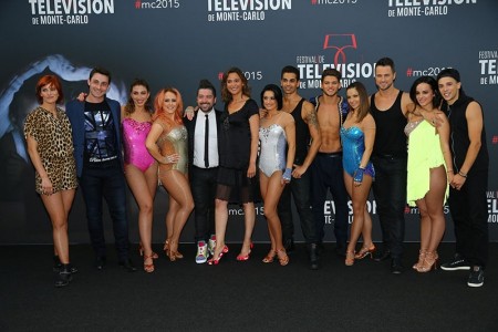 Showcase Danse avec les stars. Fauve HAUTOT, Brian JOUBERT, Silvia NOTARGIACOMO, Jaclyn SPENCER, Sandrine QUETIER, Coralie et Christophe LICATA, Ryan BENSETTI, Denitsa IKONOMOVA, Christian MILLETTE, Alizée, Grégoire LYONNET 