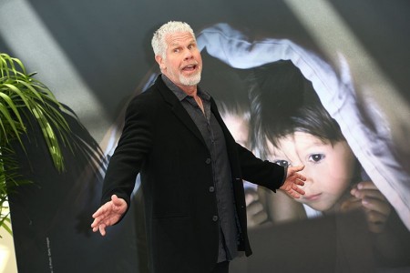 Ron PERLMAN (Producteur, Acteur, Président du Jury Mini-Séries)