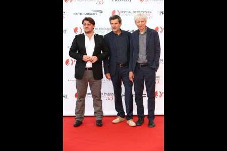 Cast Engrenages. Thierry GODARD, Fred BIANCONI, Philippe DUCLOT 