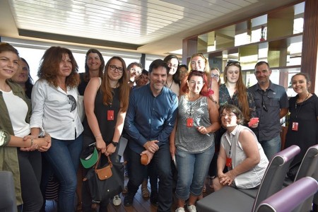 Rencontre Fans Thomas GIBSON (Acteur, Esprits criminels)